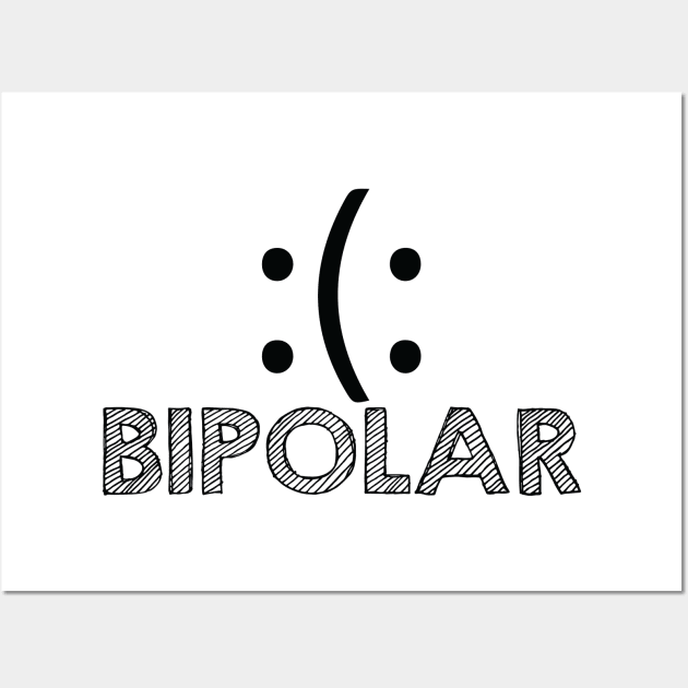 Bipolar Wall Art by samoel